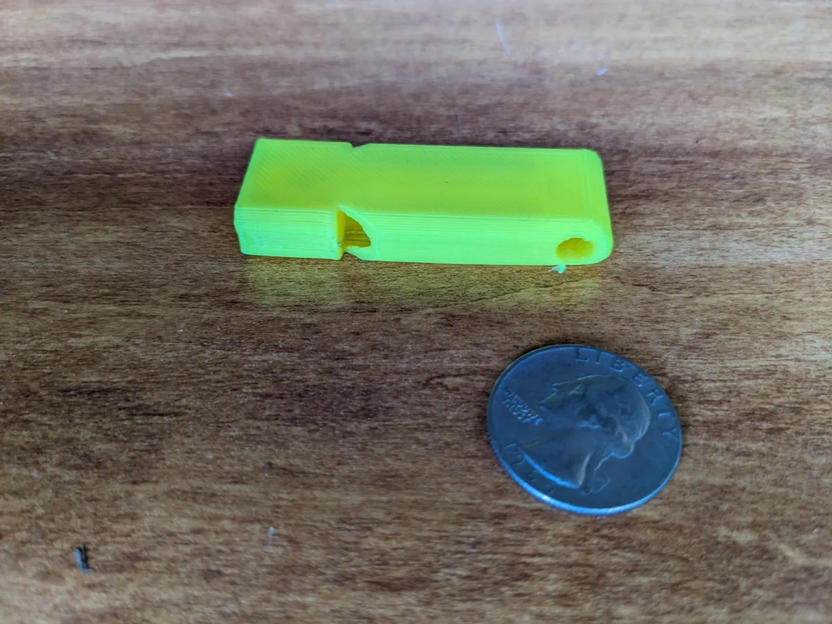 Whistle Keychain